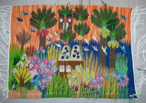 Dovecote garden handwoven - garden,