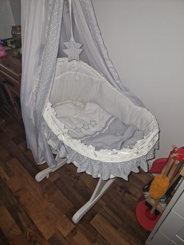 Baby large wicker - baby, moses