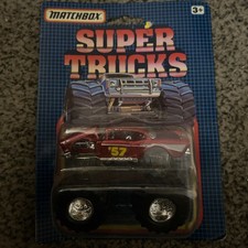 MATCHBOX SUPER TRUCKS - HOT