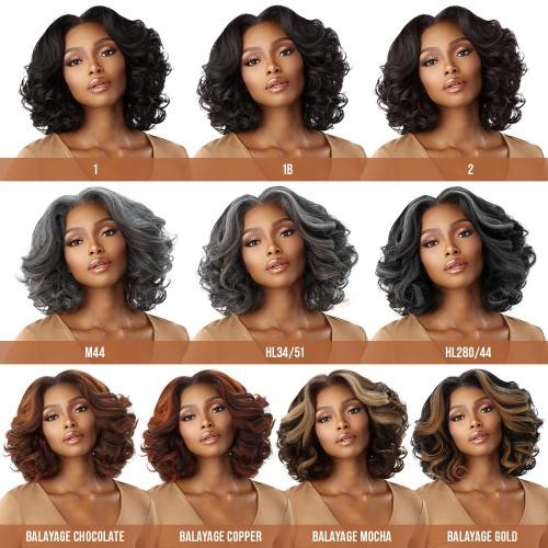 Sensationnel kinky edges 13x6 - sensationnel,