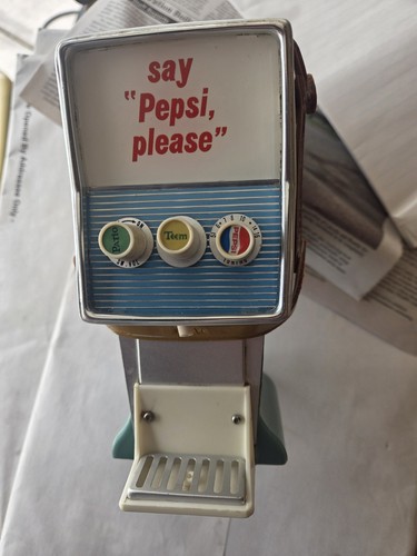 1960 pepsi cola soda pop - pepsi,