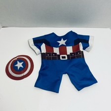 Captain America Plush Toy