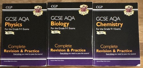 Cgp aqa gcse sciences - cgp,
