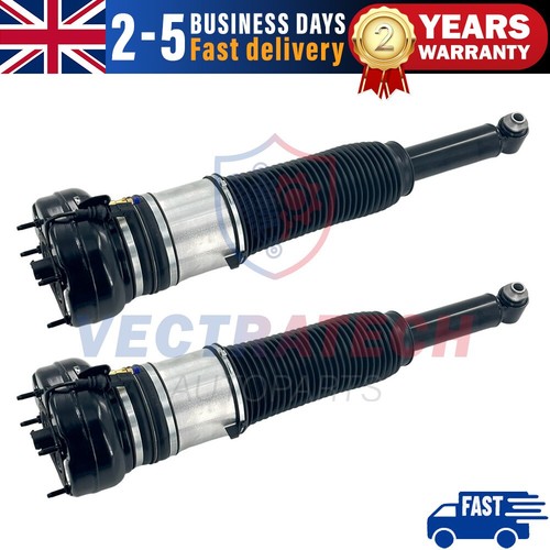 Rear air suspension struts - 2x,