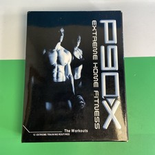 P90X Extreme Home Fitness ( DVD 12 Disc Set ) Training Workouts
