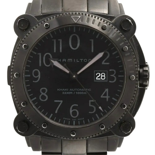 Used hamilton khaki navy - used,