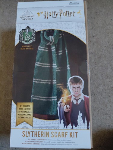 Harry potter slytherin scarf - potter,