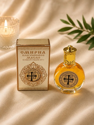 Myrrh anointing oil christian - myrrh,