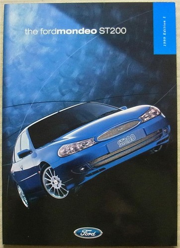Ford mondeo st200 - mondeo, car