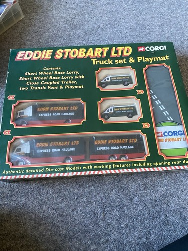 Eddie stobart truck set and - stobart,