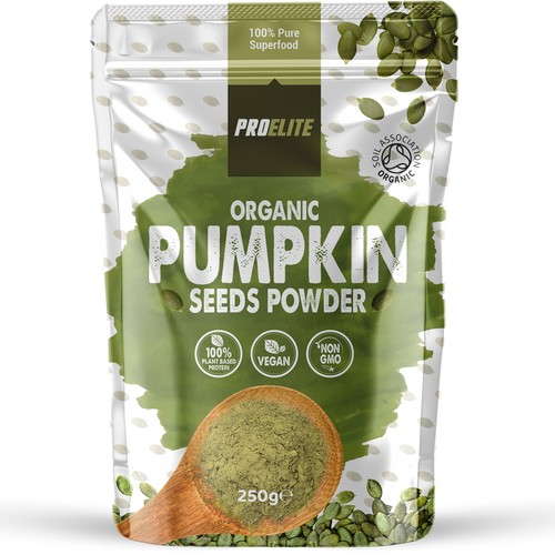 Organic pumpkin seeds protein - pumpkin,