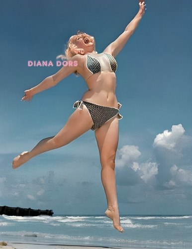 Diana dors beautifully - diana,