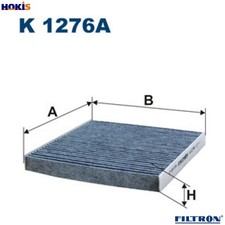 FILTER CABIN AIR K 1276A FOR