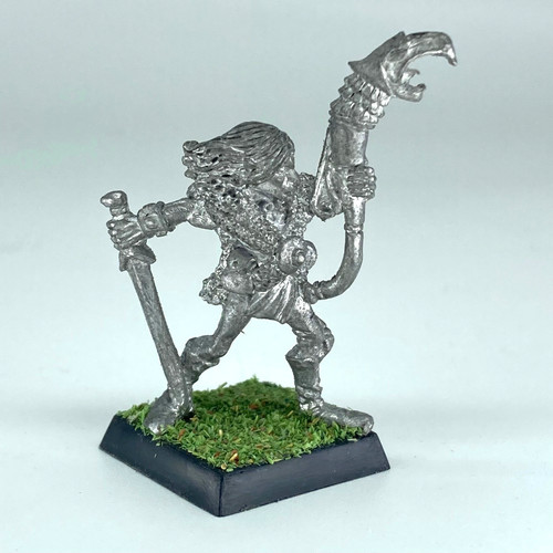 Wood elves wardancer musician - wood,