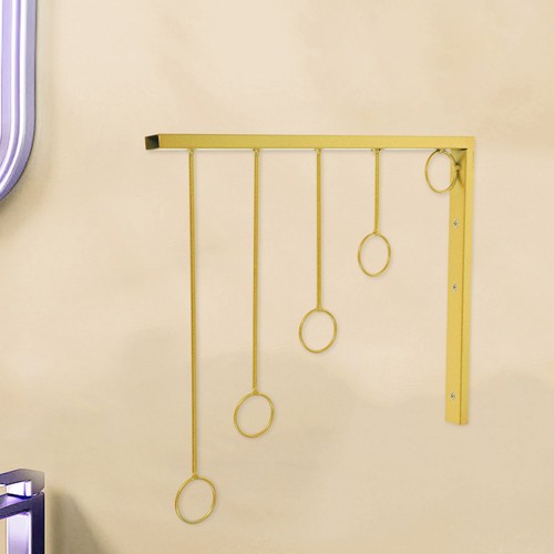 Iron wall mounted clothes - iron,