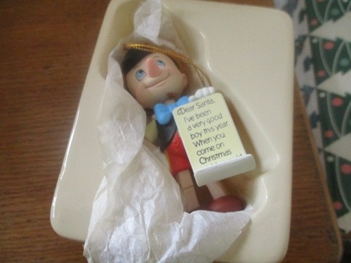 Grolier christmas ornament - christmas,