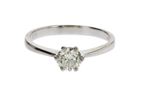 Certified natural diamond ring - natural,