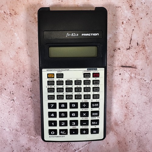 Vintage casio 82lb - casio, fx-82lb