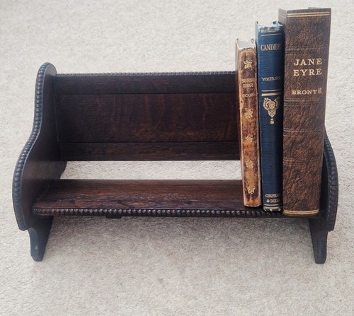 Antique oak extending table - antique,