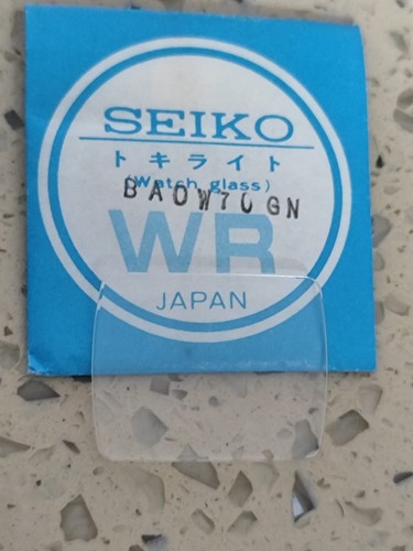 Original seiko crystal - original,