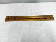 Antique Brass Rolling Ruler