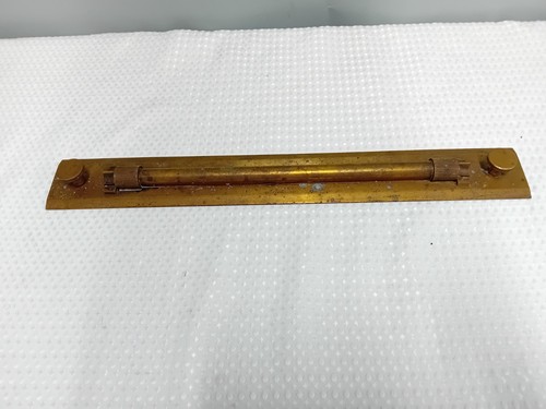 Antique brass rolling ruler - brass,