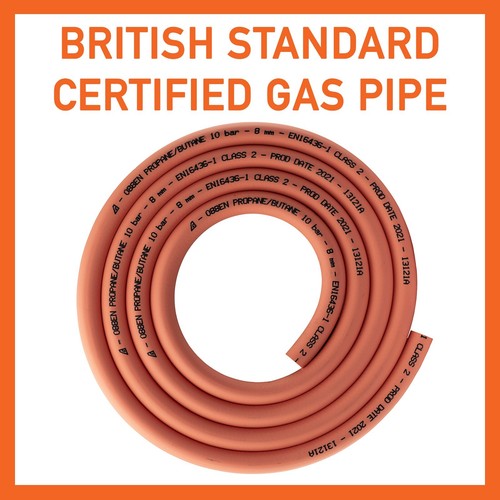British standard certified gas - standard,
