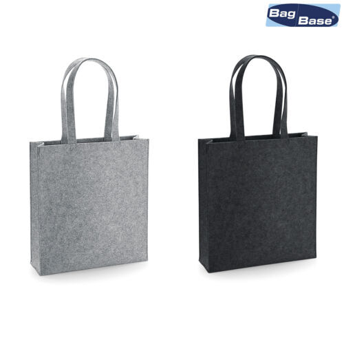 Bagbase polyester felt tote - bagbase,