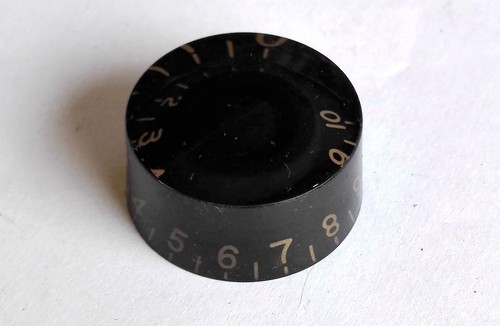 Black volume tone control - volume,