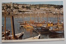 J Postcard. Newlyn Harbour