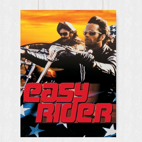 Easy rider movie poster - movie,