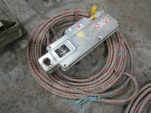 Tirfor winch with - winch, cable