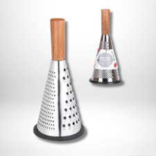 3 Sided Stainless Steel Cheese