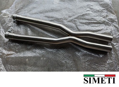 Maserati gransport pipe - gransport, x-pipe