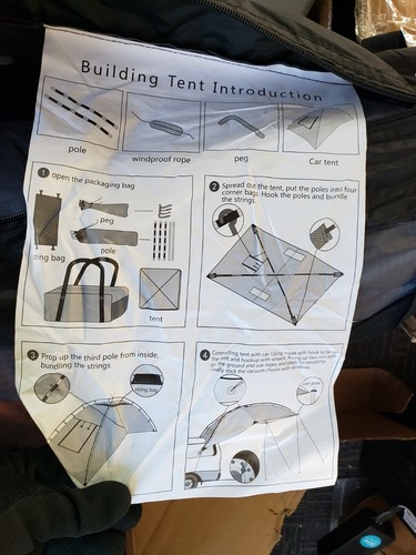 Versatility teardrop awning - versatility,