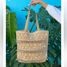 NWT SALT + UMBER Isla Jute