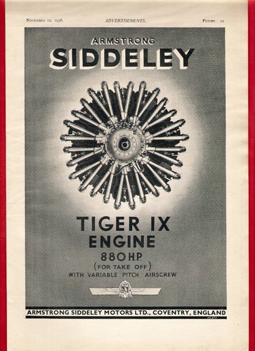 Old magazine advert 1936 - old,