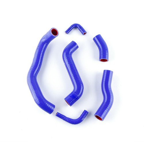 Blue silicone radiator - silicone,