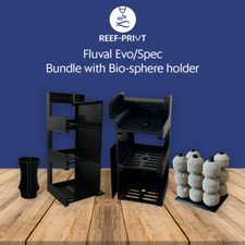 REEF-PRINT Media Baskets, Bio-Sphere Holder & RFG to fit Fluval Evo 52L & Spec