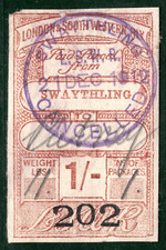 GB Hants LSWR RAILWAY Parcel