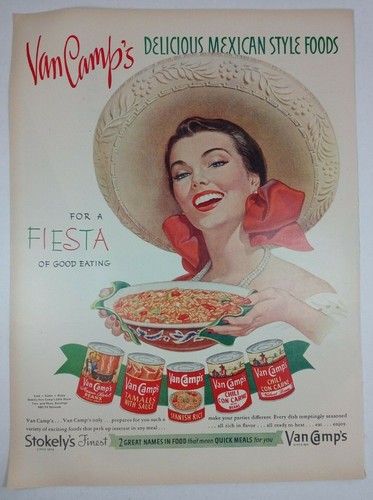 1950s van camps fiesta - van,