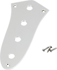 Fender Jazz Bass Control Plates (4-Hole) Fits Most USA And Mexican Made