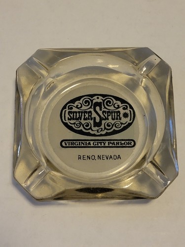 Ashtray silver spur virginia - silver,