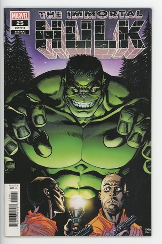 Immortal hulk near - #25,