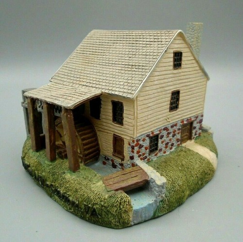Vintage water mill - water,