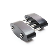 Black Mirrors Riser Extender Spacer For Suzuki GSF 650 1250 S Bandit 08 09-14