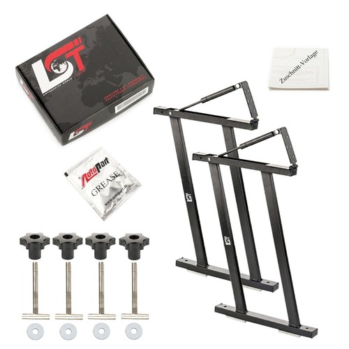 Baking rails screws hinge - 2x,