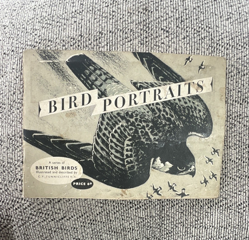 Brooke bond tips bird - brooke, bond/pg