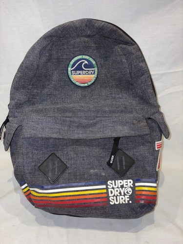 Superdry surf grey backpack - superdry,
