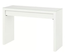 IKEA MALM WHITE DRESSING TABLE